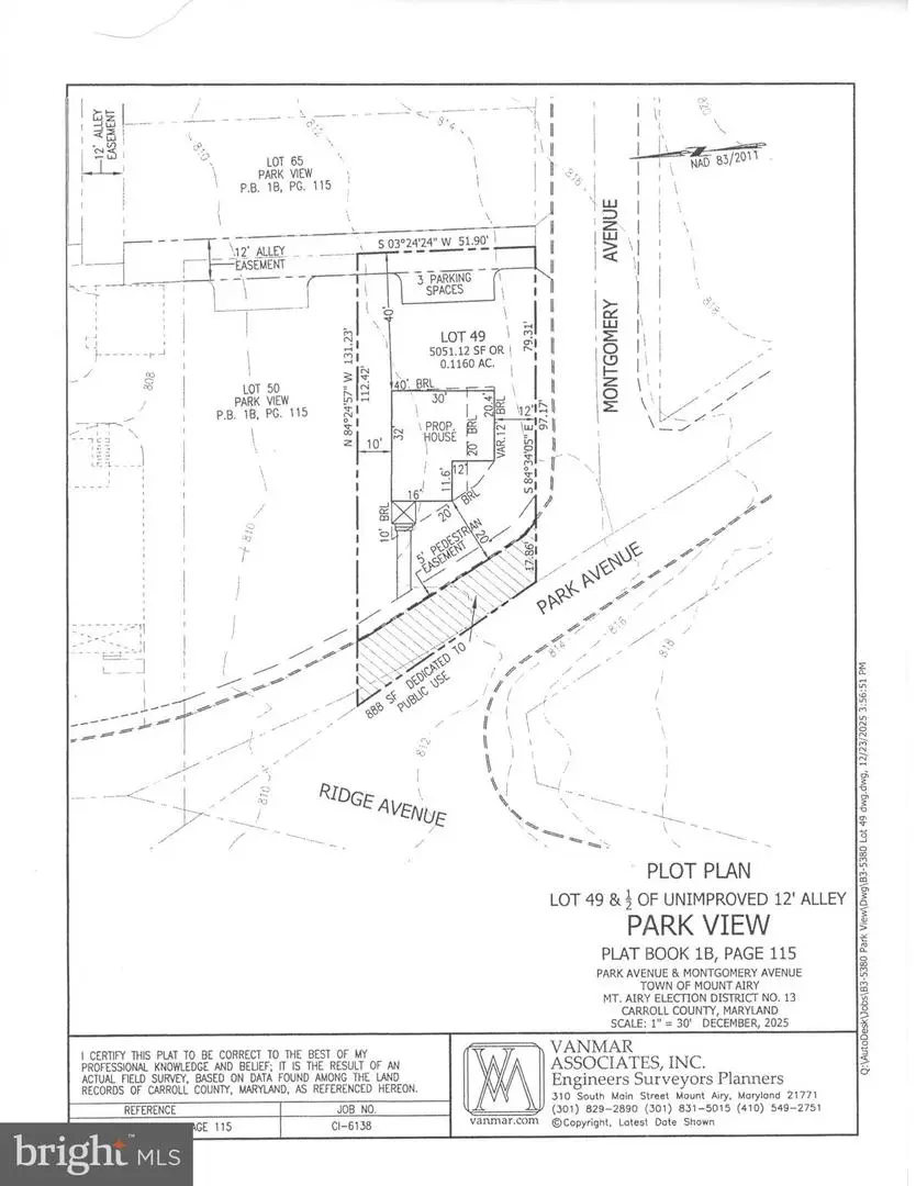 Lot 49 Park Ave, Mount Airy, MD 21771 - #1