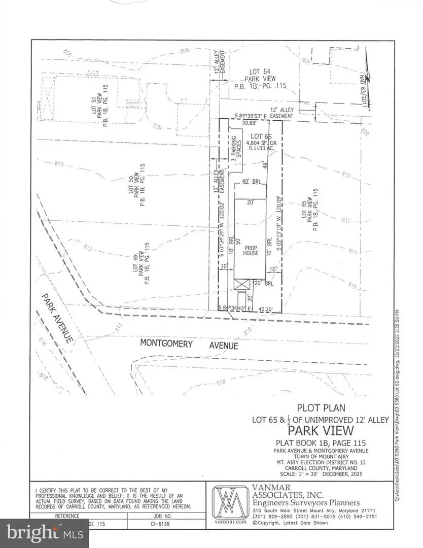 Lot 65 Montgomery Ave, Mount Airy, MD 21771 - #1
