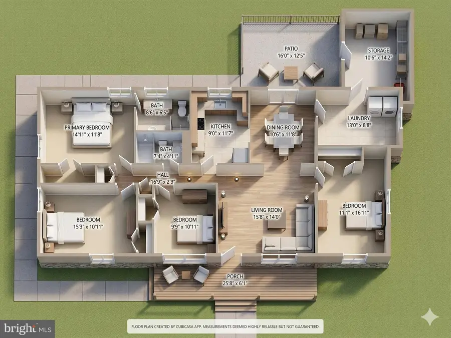 2203 Hambrooks Blvd, Cambridge, MD 21613 - #3