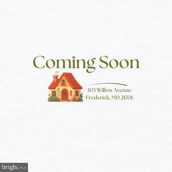 303 Willow Ave, FREDERICK, MD 21701