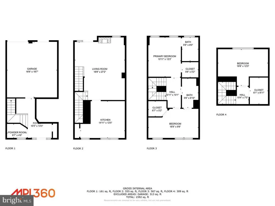 570 Eisenhower Dr, Frederick, MD 21703 - #2