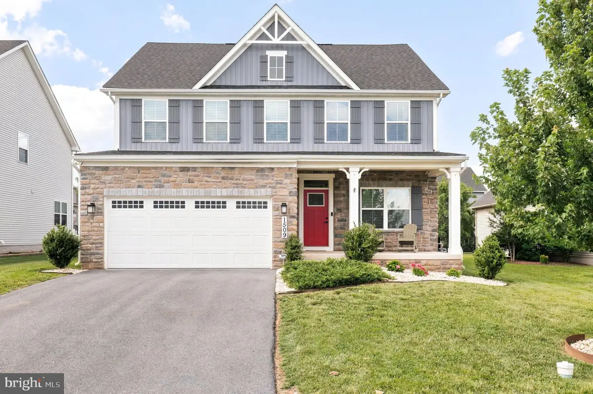 1509 Trotter Pl, Frederick, MD 21702 - #1