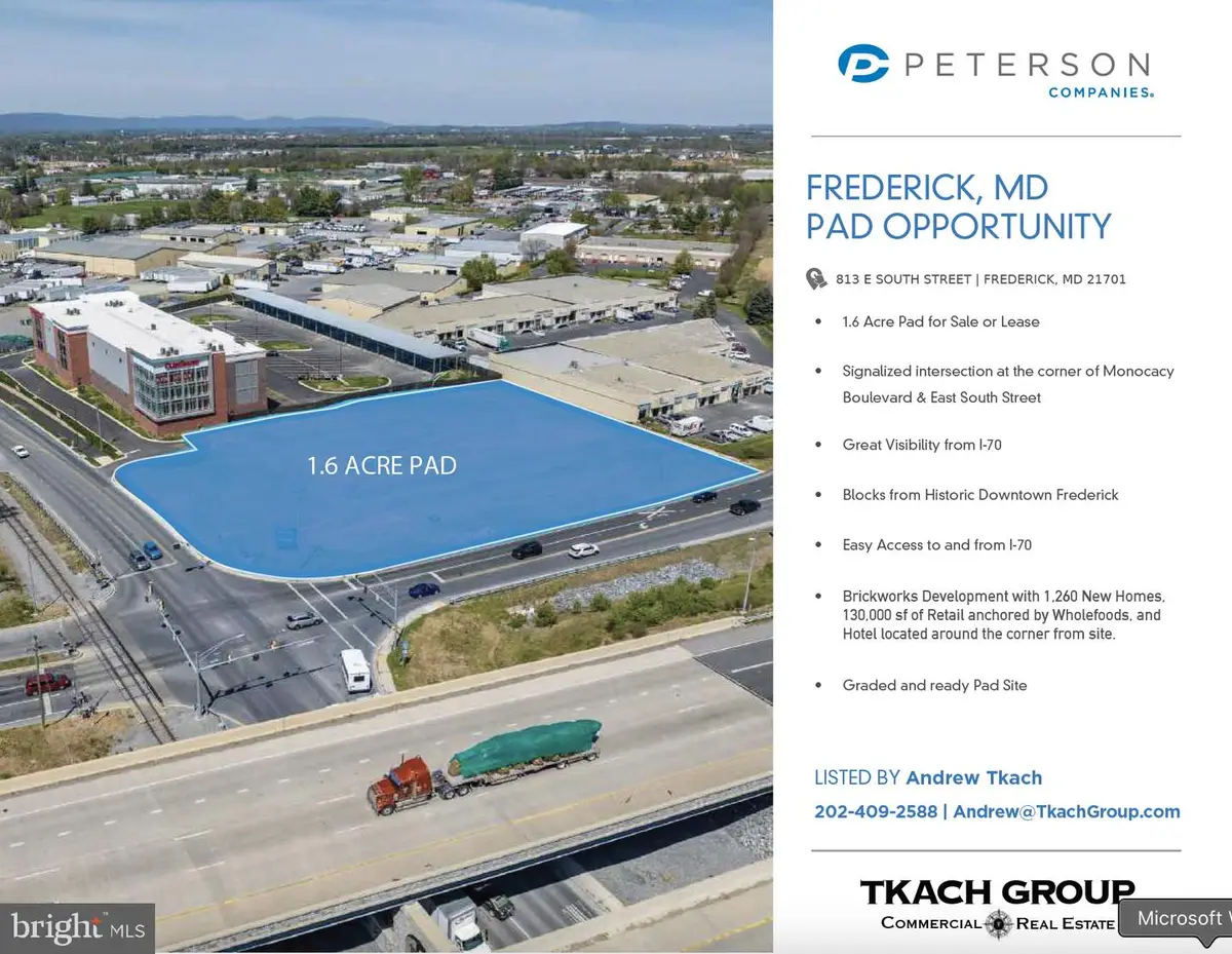 813 South St E, Frederick, MD 21701 - #1