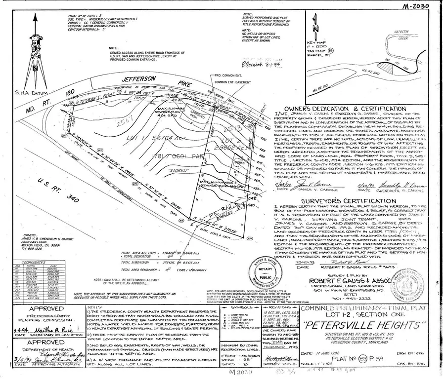 2507 Jefferson Pike, Jefferson, MD 21755 - #2
