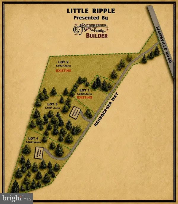 Rensberger Way #lot 3, IJAMSVILLE, MD 21754