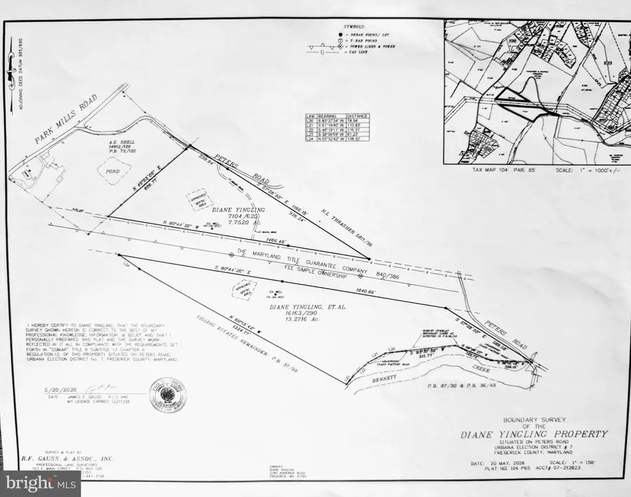 Parcel 65 - B Park Mills Rd, Adamstown, MD 21710 - #3