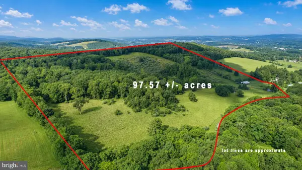 97 Acres Lot C Garrett Road, OAKLAND, MD 21550