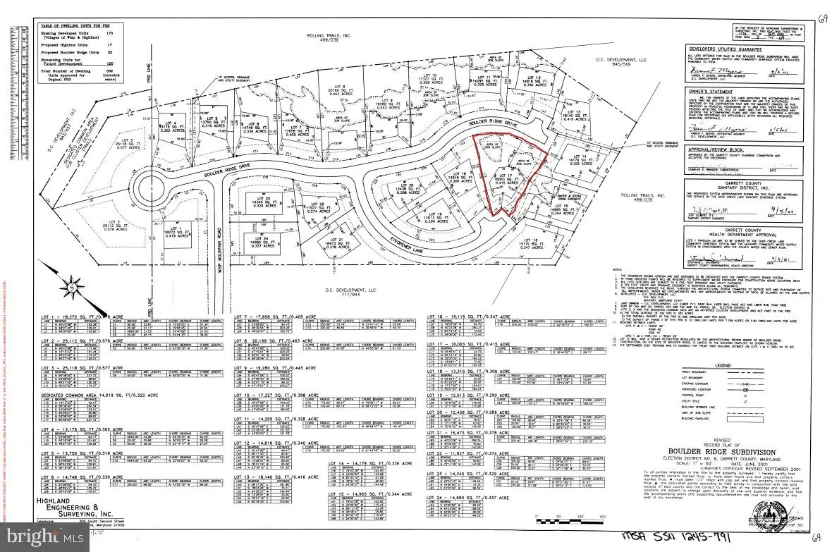Lot 17 Eyeopener Ln, 6 Sang Run, MD 21541 - #1
