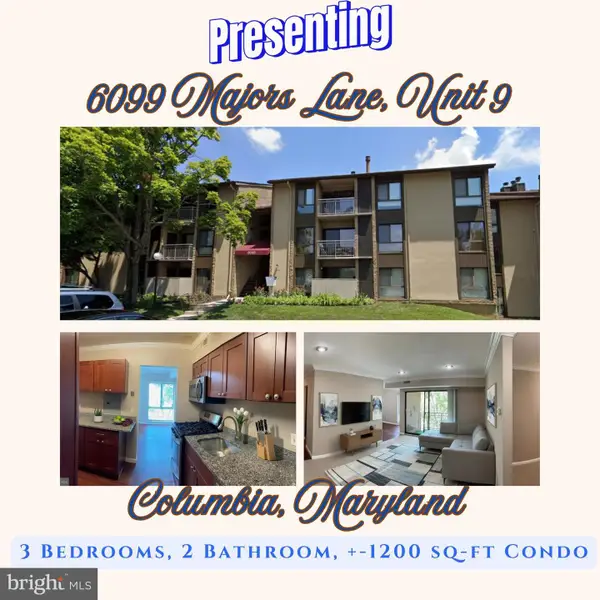 6099 Majors Ln #9 L9, COLUMBIA, MD 21045