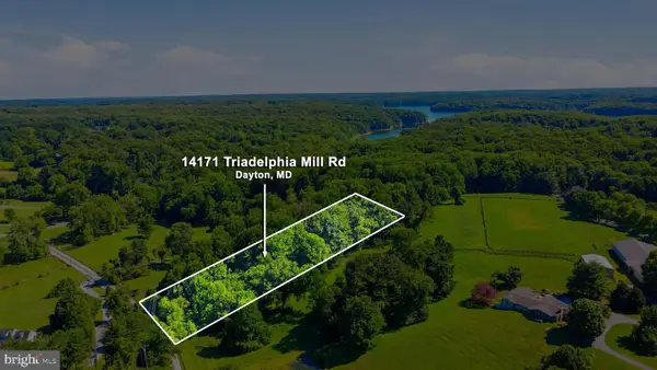 14171 Triadelphia Mill Rd, DAYTON, MD 21036