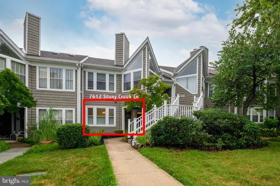 7612 Stony Creek Ln #12 E L, Ellicott City, MD 21043 - #2
