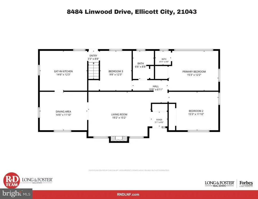8484 Linwood Dr, Ellicott City, MD 21043 - #2