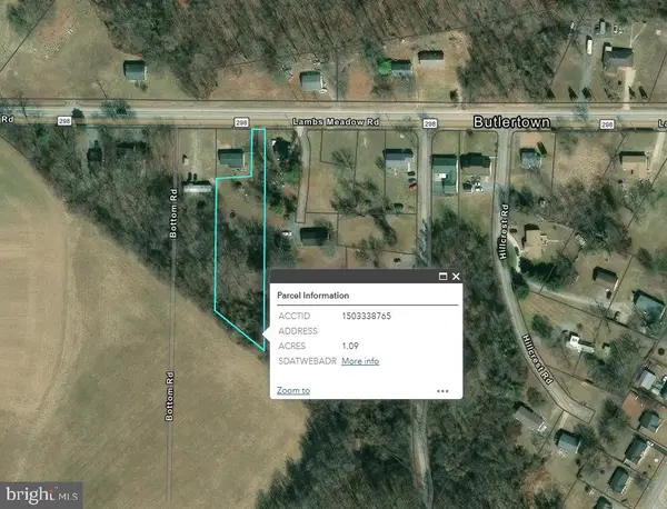 Lambs Meadow Rd, WORTON, MD 21678