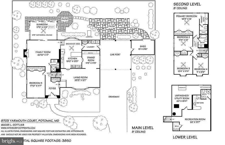 8703 Yarmouth Ct, Potomac, MD 20854 - Image #2