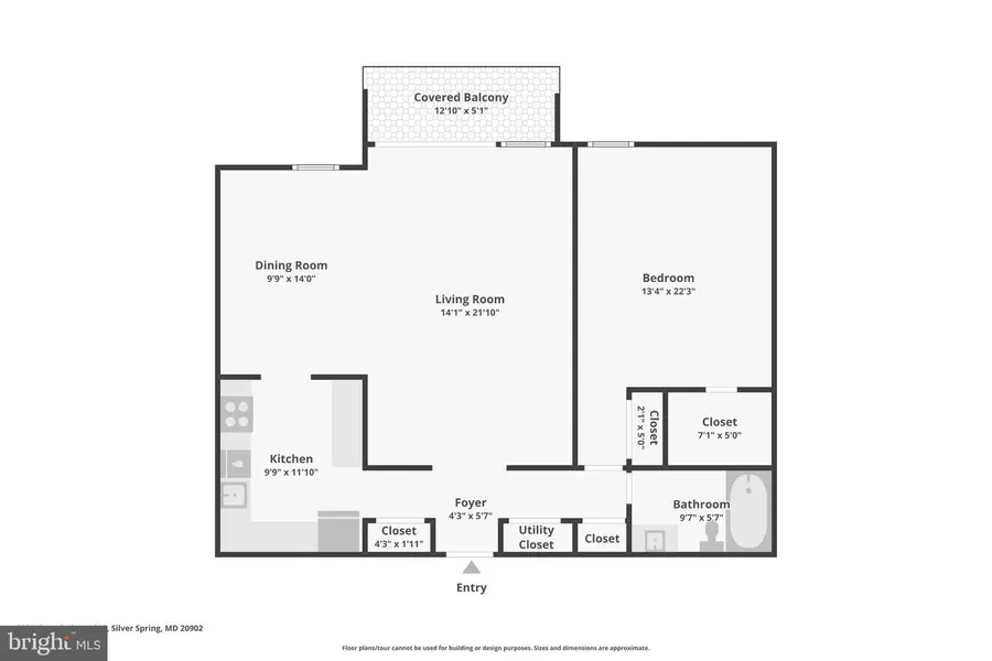 9900 Georgia Ave #27-306, Silver Spring, MD 20902 - #2