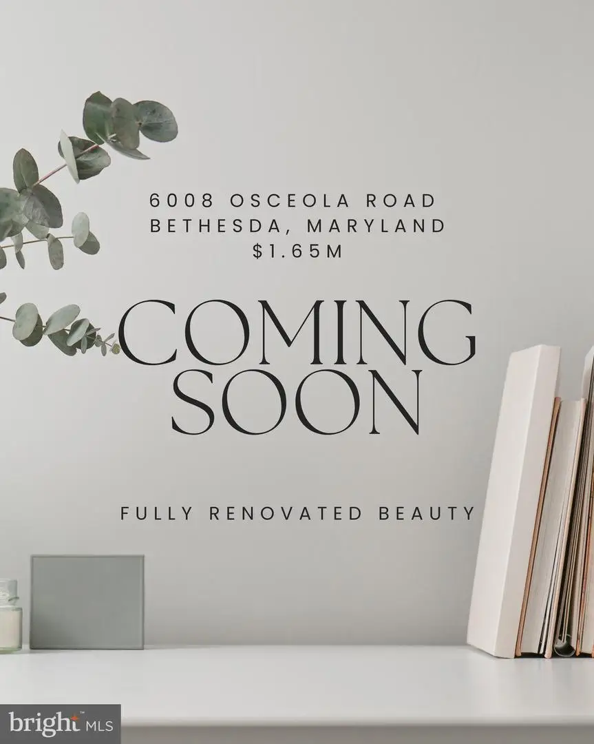 6008 Osceola Rd, Bethesda, MD 20816 - Image #1