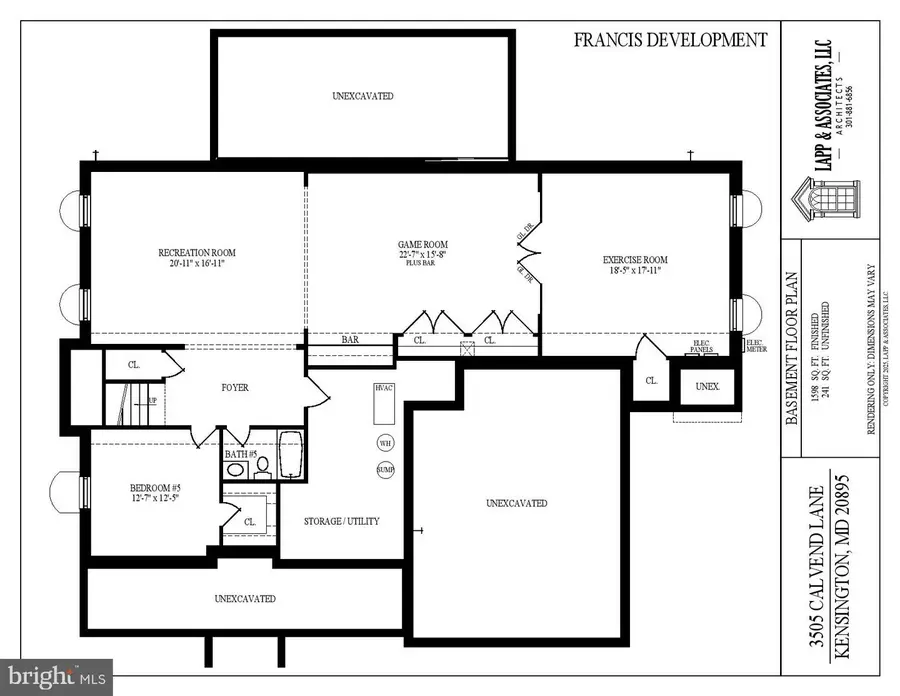 3505 Calvend Ln, Kensington, MD 20895 - #2