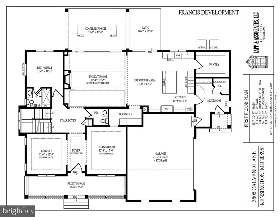 3505 Calvend Ln, Kensington, MD 20895 - #3