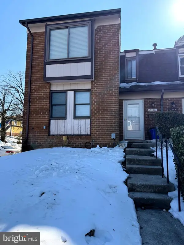 2346 Sun Valley Cir #2-a, SILVER SPRING, MD 20906