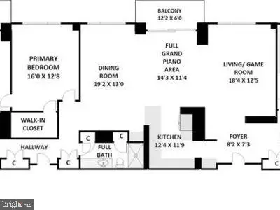 5225 Pooks Hill Rd #620s, Bethesda, MD 20814 - #2