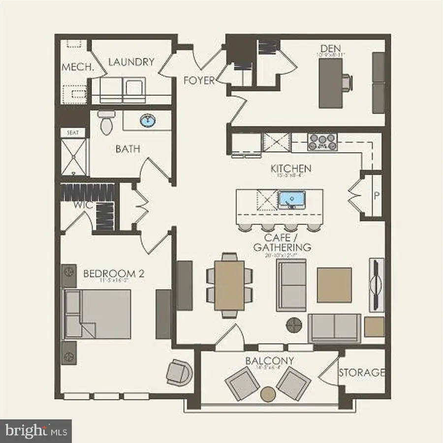 1121 Fortune Ter #407, Potomac, MD 20854 - #2