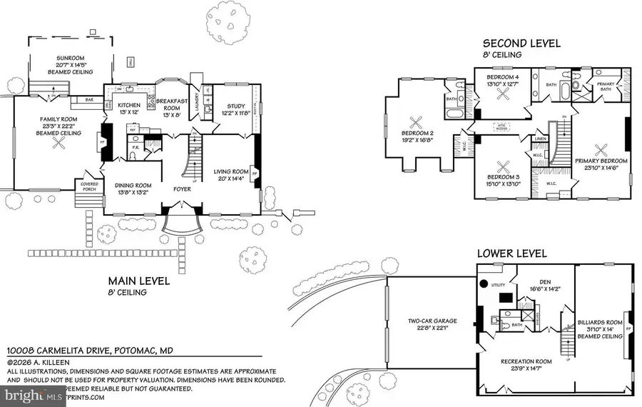 10008 Carmelita Dr, Potomac, MD 20854 - #2