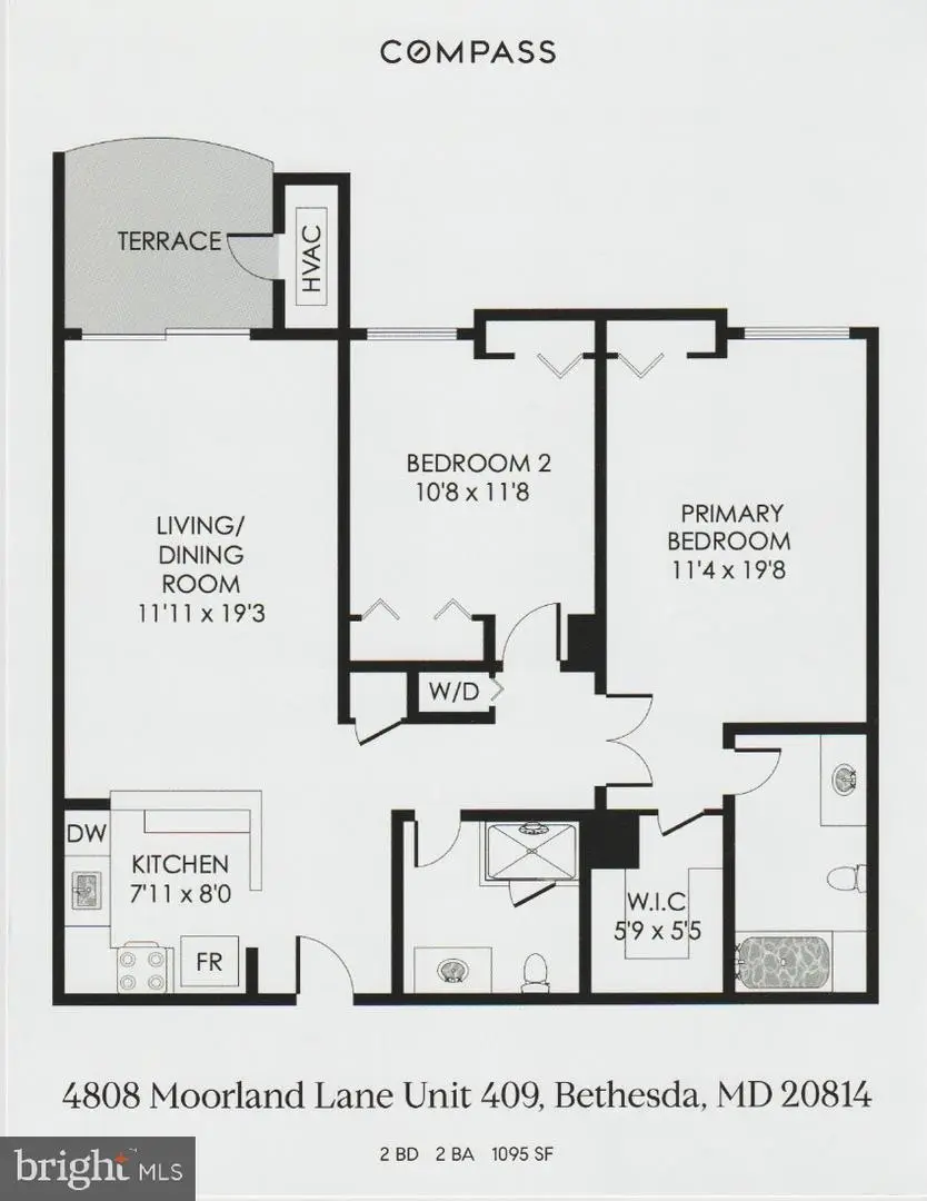 4808 Moorland Ln #409, Bethesda, MD 20814 - #2