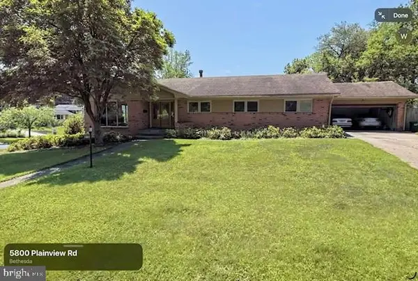 5800 Plainview Rd, BETHESDA, MD 20817