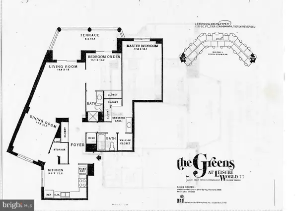 15101 Interlachen Dr #1-526, SILVER SPRING, MD 20906
