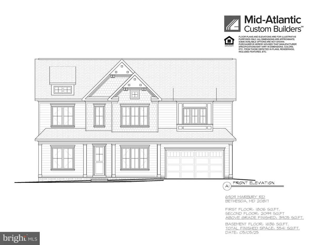 6909 Marbury Rd, Bethesda, MD 20817 - #1