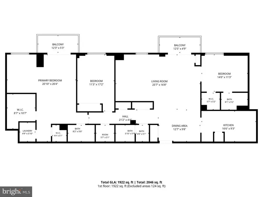 7420 Westlake Ter #1001 & 1002, Bethesda, MD 20817 - #2