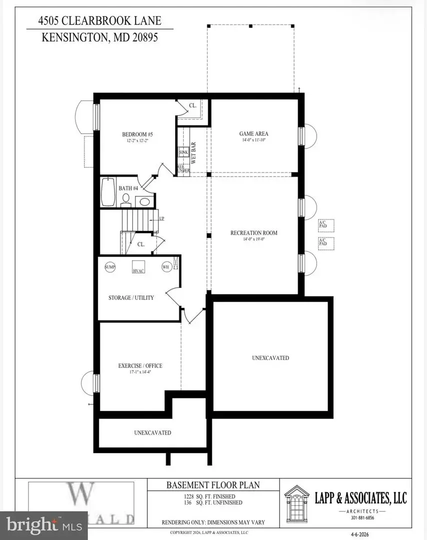 4505 Clearbrook Ln, Kensington, MD 20895 - #3
