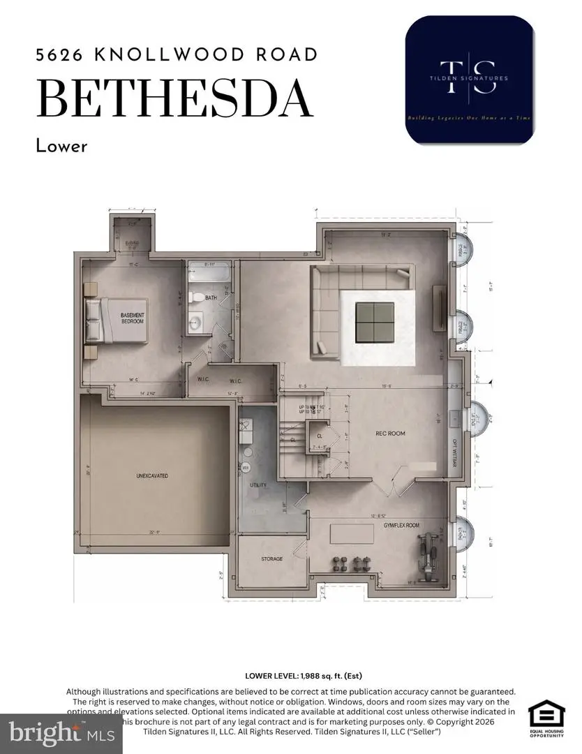 5626 Knollwood Rd, Bethesda, MD 20816 - #3