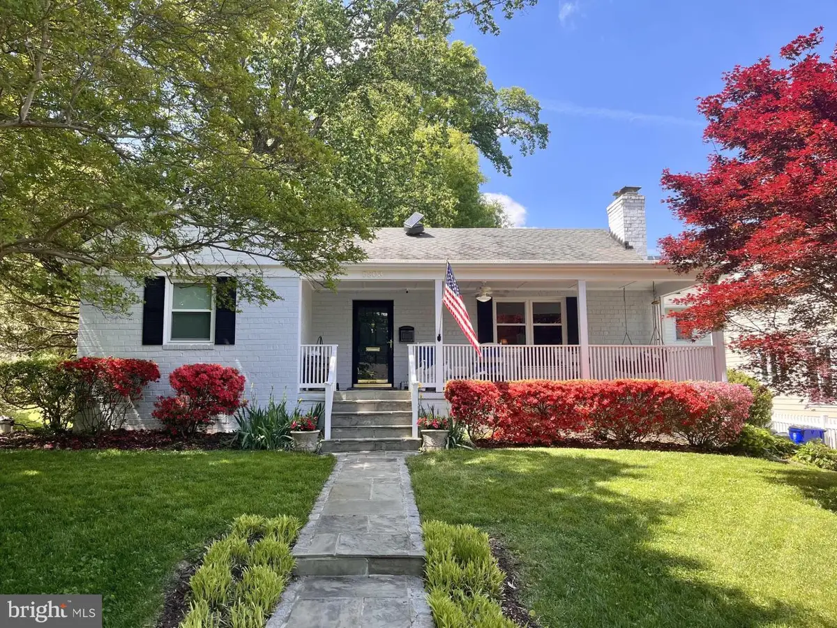 5803 Cleves Ln, Bethesda, MD 20816 - #1