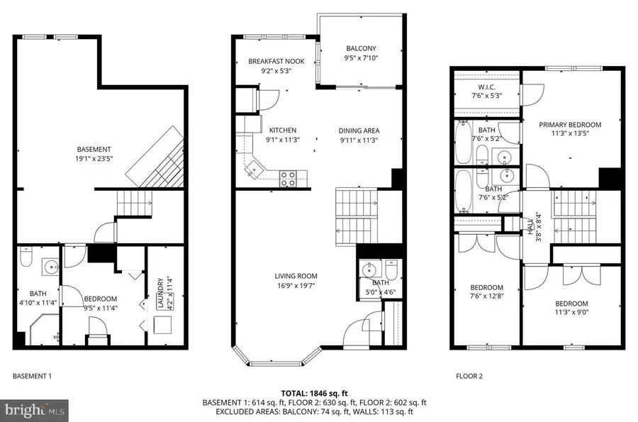 11613 Drumcastle Ter, Germantown, MD 20876 - #3