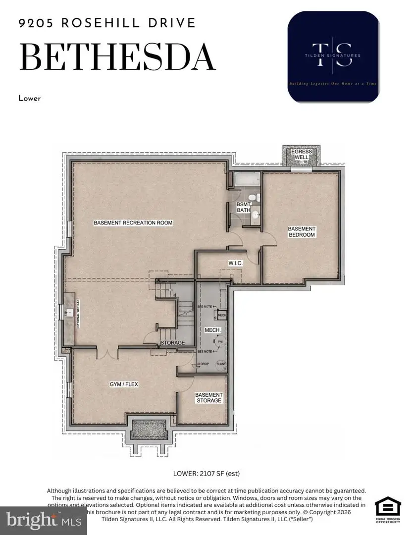 9205 Rosehill Dr, Bethesda, MD 20817 - #2