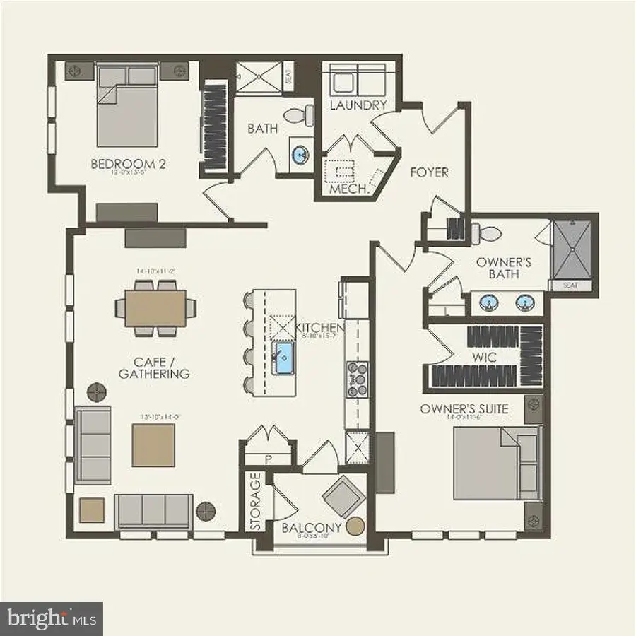 1121 Fortune Ter #204, Potomac, MD 20854 - #2