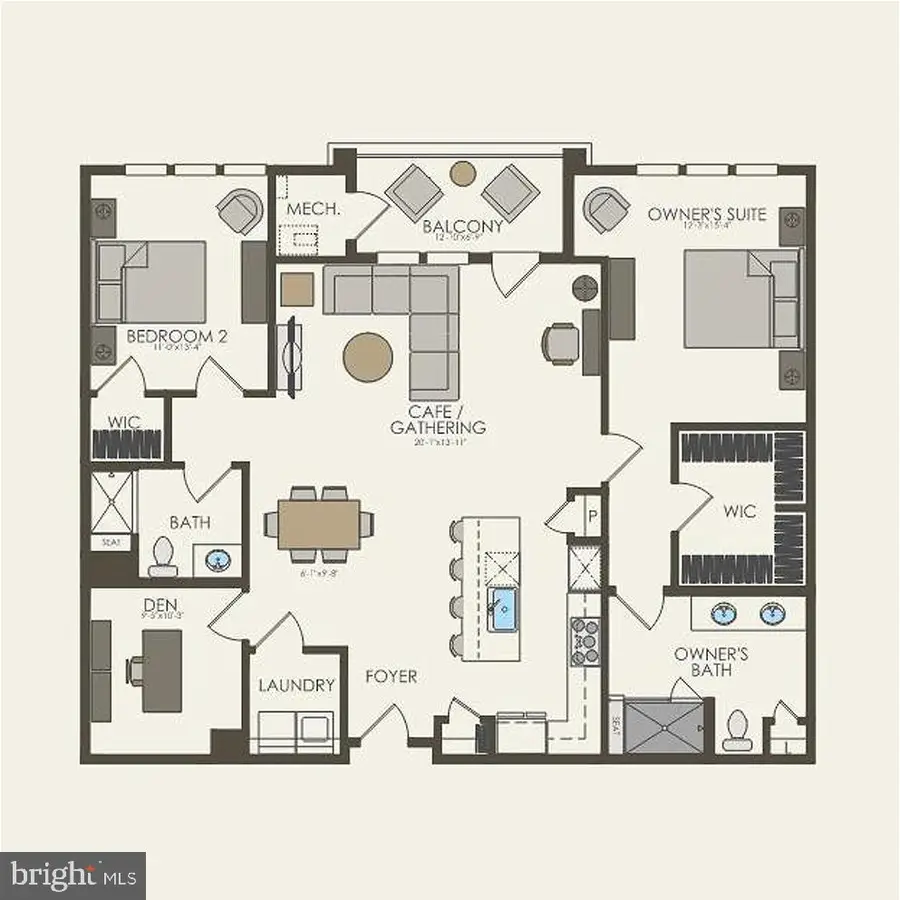 1121 Fortune Ter #208, Potomac, MD 20854 - #2
