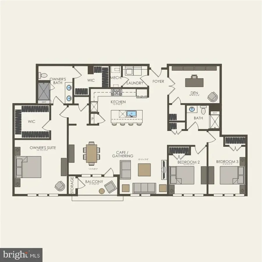 1101 Fortune Ter #501, Potomac, MD 20854 - #2