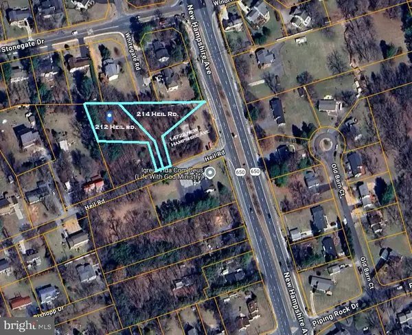 212 & 214 Heil Rd, SILVER SPRING, MD 20905
