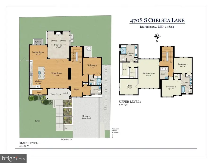 4708 S Chelsea Ln, Bethesda, MD 20814 - #2