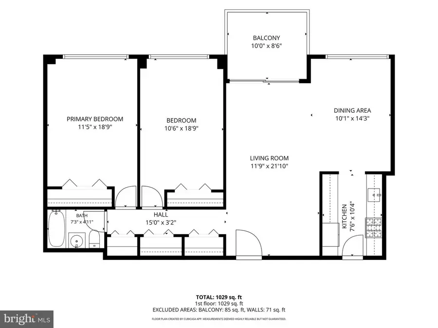 10201 Grosvenor Pl #1220, Rockville, MD 20852 - #3