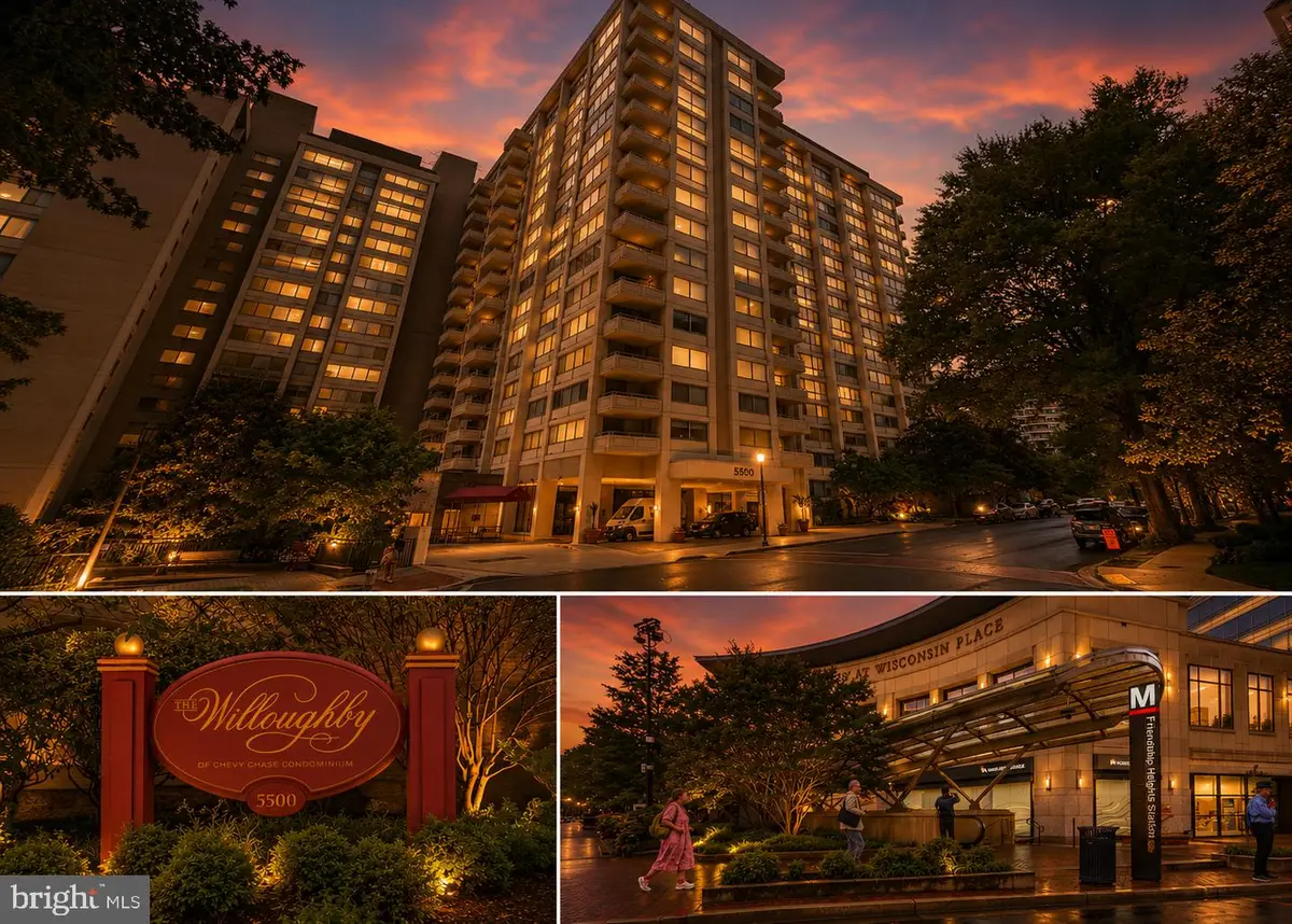 5500 Friendship Blvd #1725n, Chevy Chase, MD 20815 - #1