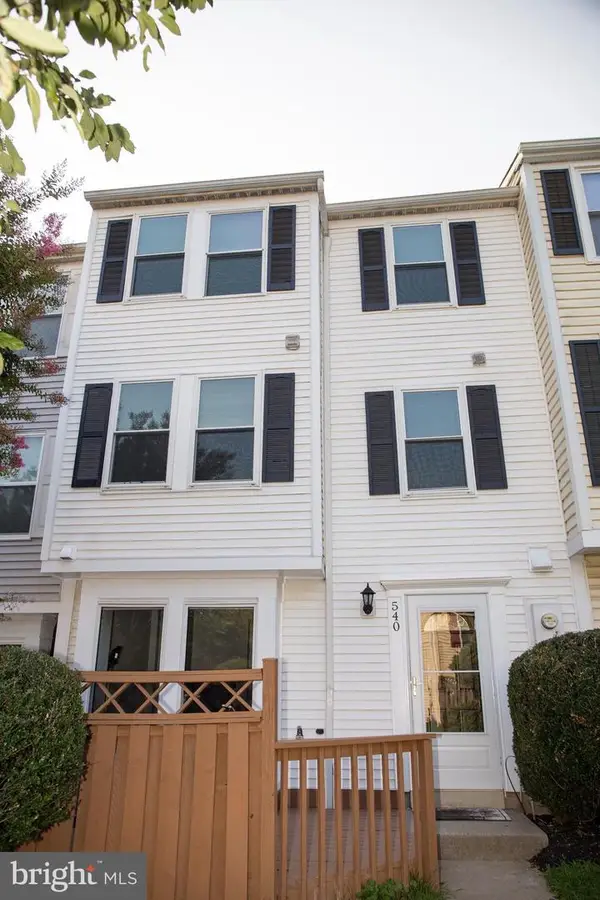 540 Palmtree Dr, GAITHERSBURG, MD 20878