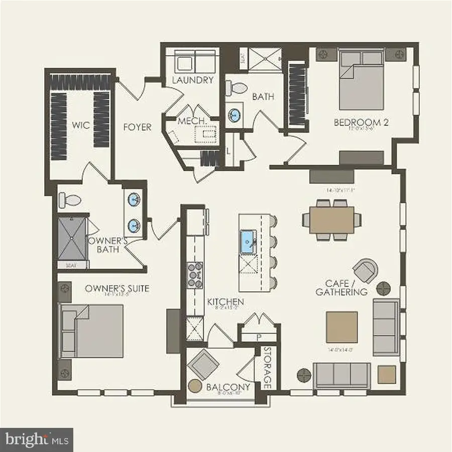 1121 Fortune Ter #410, Potomac, MD 20854 - #2