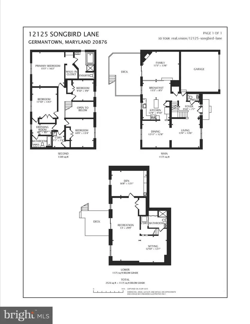 12125 Songbird Ln, Germantown, MD 20876 - #2