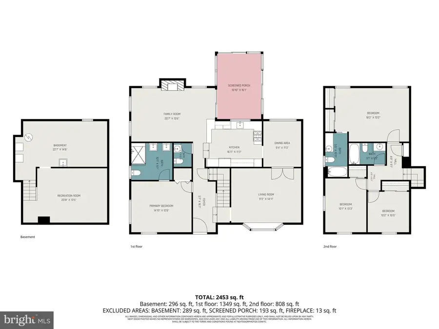 5133 Trailway Dr, Rockville, MD 20853 - #3