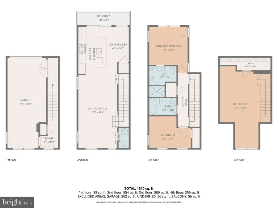 13233 Orsay St #1301, Clarksburg, MD 20871 - #3