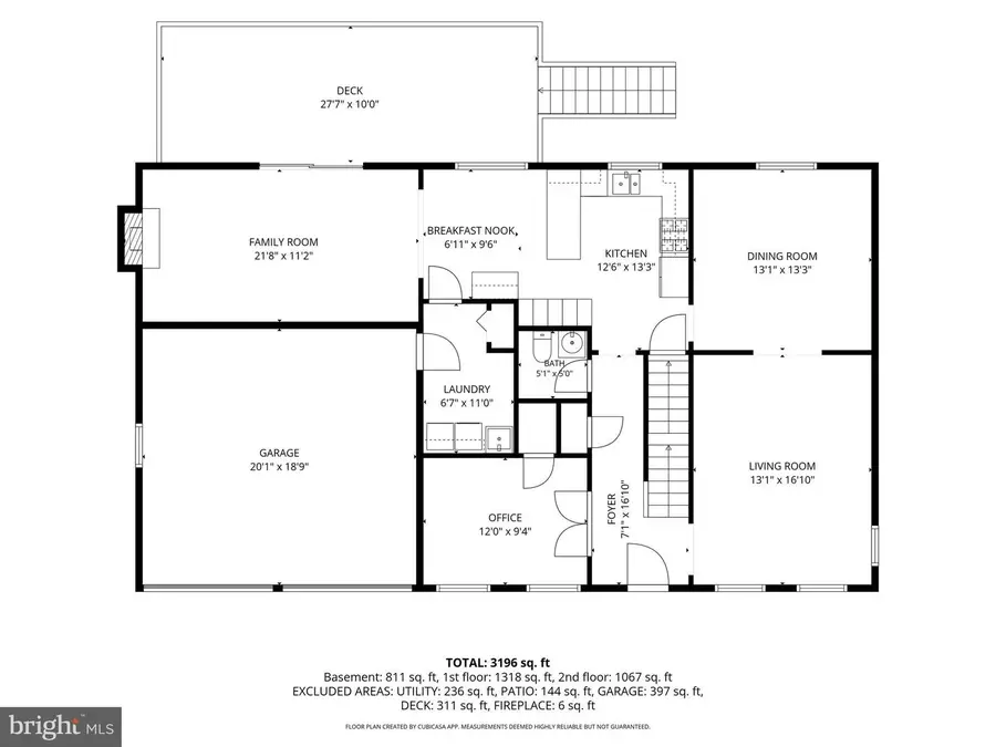 7421 Mahaska Dr, Derwood, MD 20855 - #2
