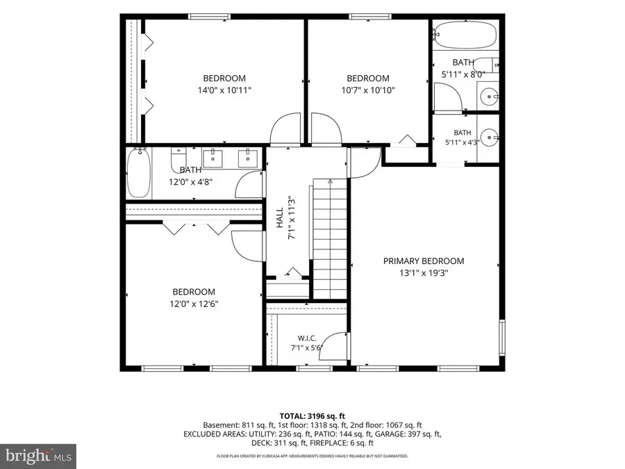 7421 Mahaska Dr, Derwood, MD 20855 - #3